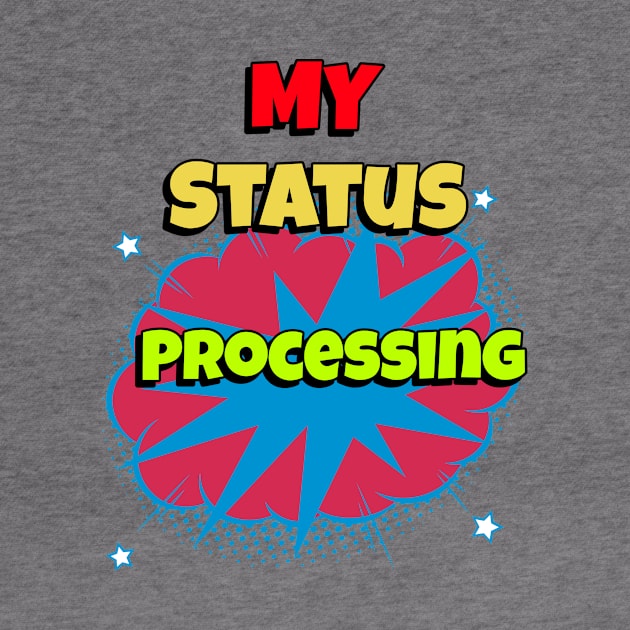 my status processing by Sheesh Sri